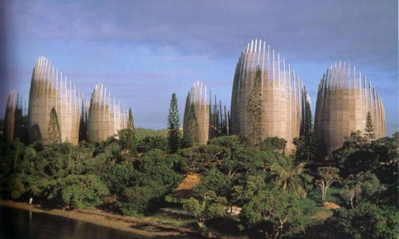 Renzo Piano’s Tjibaou Cultural Center