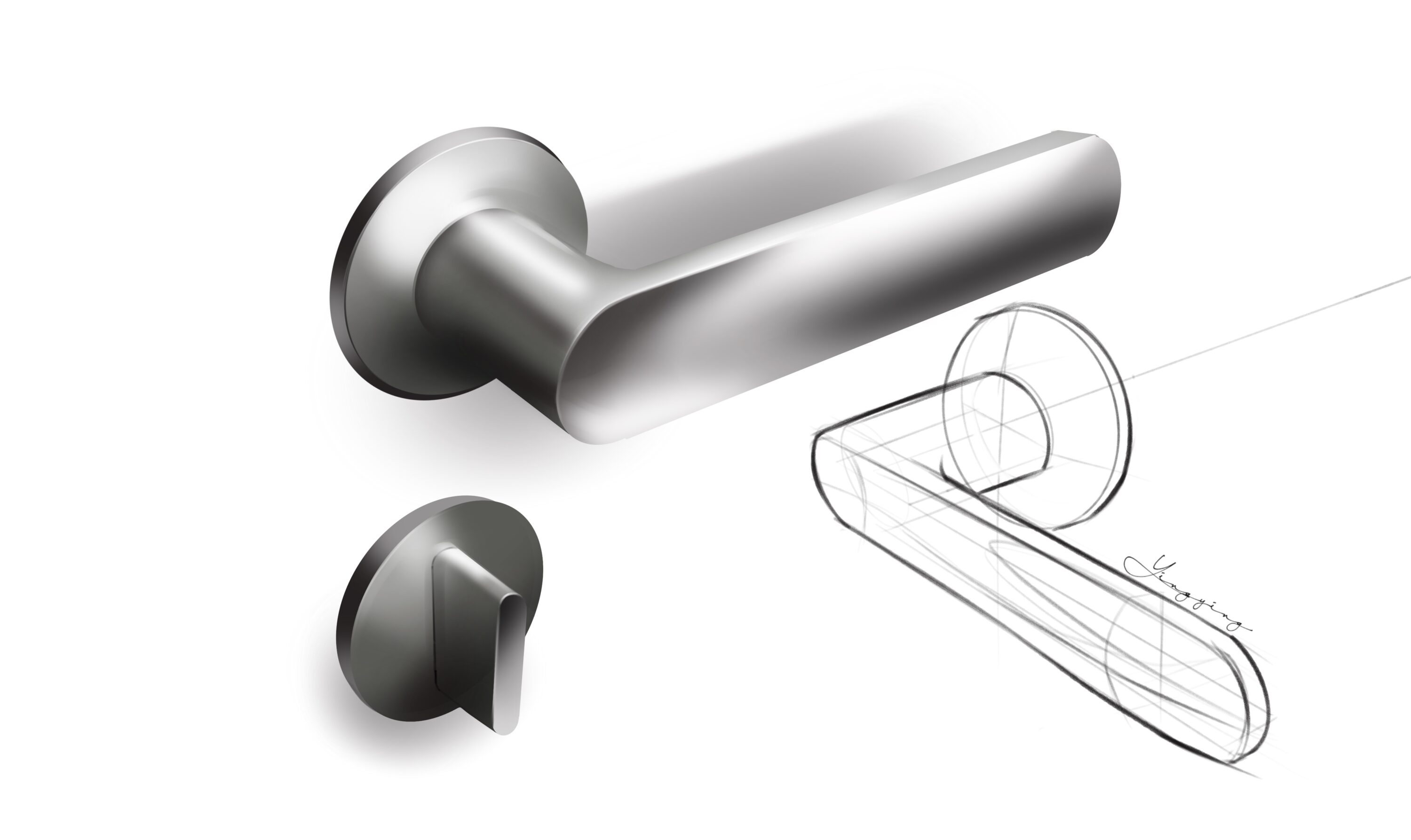 Read more about the article Door lever set_procreate